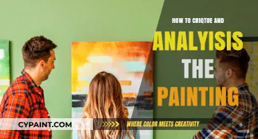 Mastering Art Critique: Analyzing Paintings with Insight and Precision