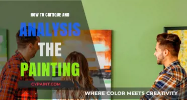 Mastering Art Critique: Analyzing and Evaluating Paintings Like a Pro