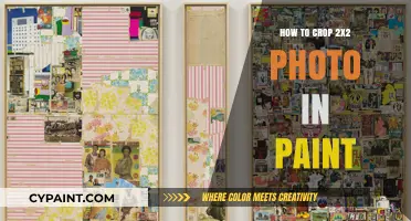 Easy Guide to Cropping 2x2 Photos in Paint for Beginners