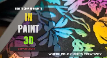 Mastering 3D Object Cropping in Paint 3D: A Step-by-Step Guide