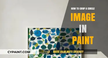 Cropping Circle Images in Paint: A Simple Step-by-Step Guide