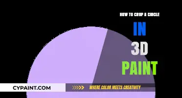 Mastering 3D Paint: Cropping Perfect Circles in Simple Steps
