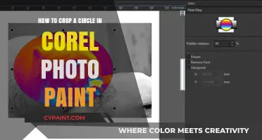 Cropping Circles: Corel Photo Paint's Secret Weapon