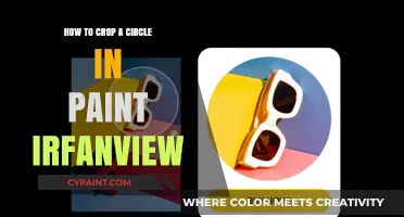Cropping Circular Images: A Simple Guide Using Paint and IrfanView