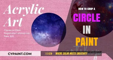 Master Circle Cropping in Paint: Easy Step-by-Step Guide