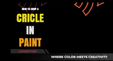 Mastering Paint: Easy Steps to Crop a Perfect Circle