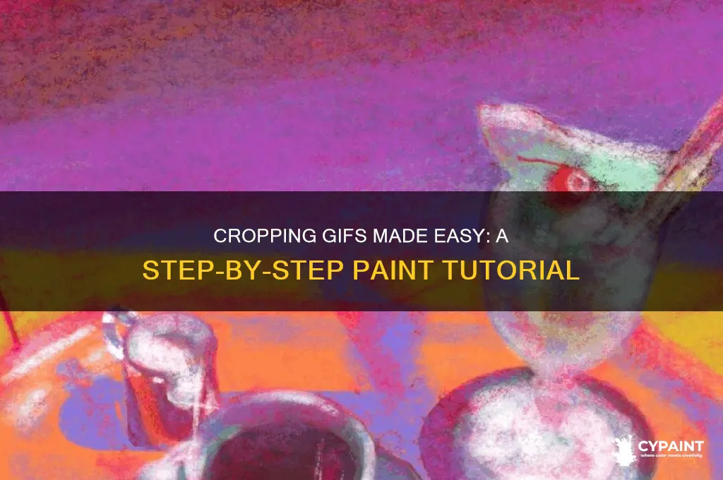how to crop a gif in paint
