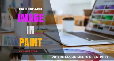 Easy Guide: Cropping JPEG Images in Paint for Beginners