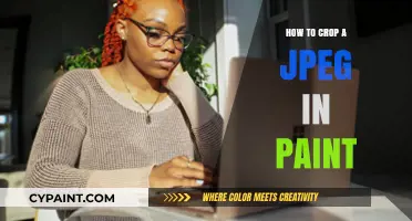 Cropping Made Easy: A Quick Guide to Trimming JPEGs in Paint