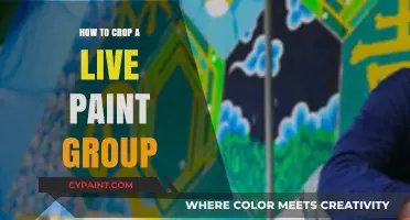 Mastering Adobe Illustrator: Cropping Live Paint Groups Effortlessly