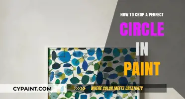 Mastering Paint: Crop Perfect Circles with Simple Steps
