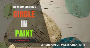 Crop Photos into Circles: A Simple Paint Tutorial Guide