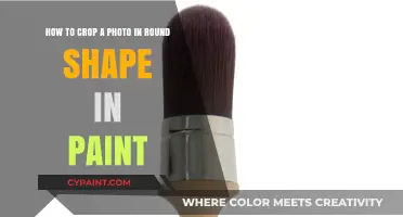 Crop Photos into Round Shapes Using Microsoft Paint: A Simple Guide