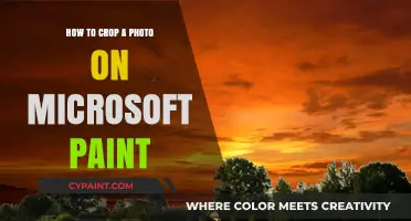 Easy Photo Cropping Guide: Mastering Microsoft Paint's Crop Tool