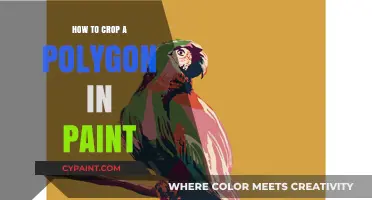 Cropping Polygons in Paint: A Step-by-Step Guide for Beginners