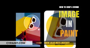 Cropping Round Images in Paint: A Simple Step-by-Step Guide