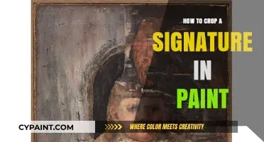 Crop Your Signature in Paint: A Quick and Easy Guide