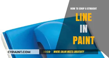 Mastering Straight Line Cropping in Paint: A Simple Step-by-Step Guide