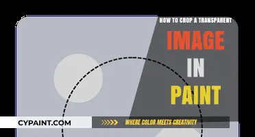 Cropping Transparent Images in Paint: A Step-by-Step Guide