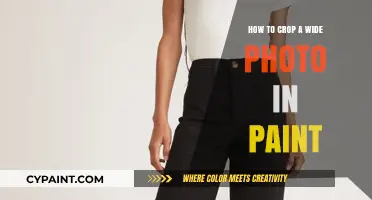 Crop Wide Photos in Paint: A Simple Step-by-Step Guide