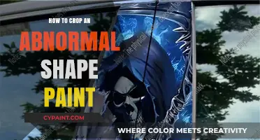 Mastering the Art of Cropping Irregularly Shaped Paint Creations