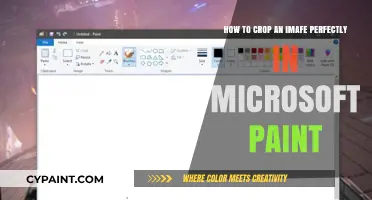 Cropping Images Like a Pro in Microsoft Paint