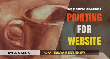 Mastering Image Cropping: Extracting Website-Ready Art from Paintings