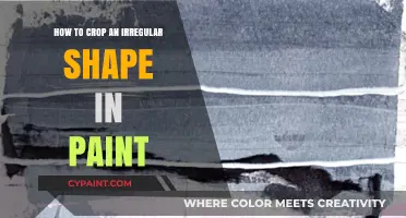 Master Irregular Cropping in Paint: Easy Step-by-Step Guide