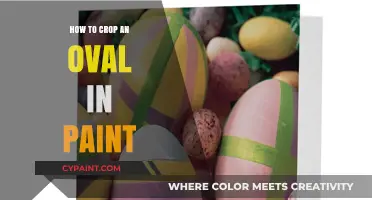 Mastering Oval Cropping in Paint: A Step-by-Step Guide