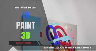 Master Cropping and Copying Techniques in Paint 3D Easily