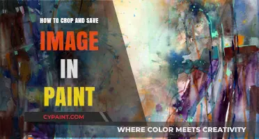 Master Cropping and Saving Images in Paint: A Quick Guide