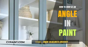 Master Angled Cropping in Paint: Easy Step-by-Step Guide