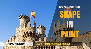 Mastering Freeform Cropping in Paint: A Step-by-Step Guide