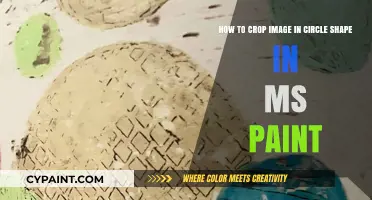 Crop Images into Perfect Circles Using MS Paint: A Simple Guide