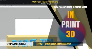 Crop Images into Perfect Circles Using Paint 3D: A Simple Guide