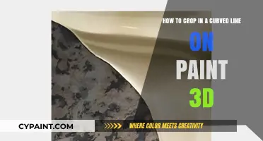 Master Curved Cropping in Paint 3D: A Step-by-Step Guide