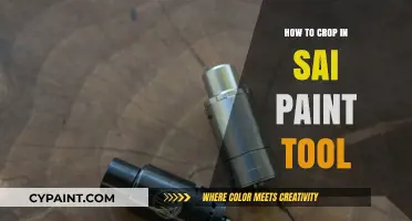 Mastering Cropping in SAI Paint Tool: A Step-by-Step Guide