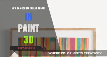 Mastering Irregular Shape Cropping in Paint 3D: A Step-by-Step Guide