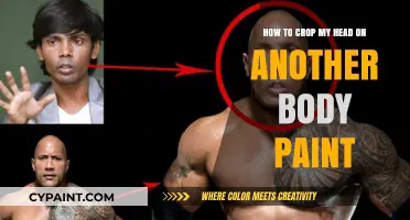 Mastering the Art of Head-Swapping with Body Paint