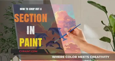Mastering Paint: Cropping Out Sections Like a Pro