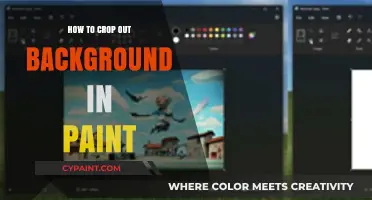 Master Background Removal: Cropping Images in Microsoft Paint Easily