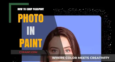 Easy Steps to Crop Passport Photos Using Microsoft Paint