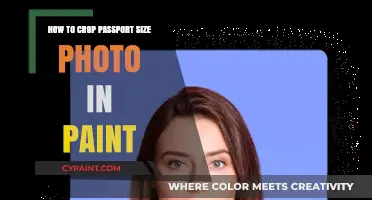 Cropping Passport Photos in Paint: A Simple Step-by-Step Guide