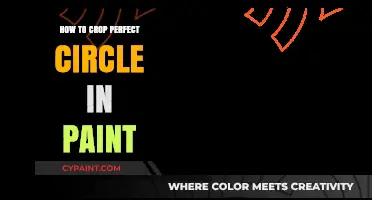 Mastering Paint: Crop Perfect Circles with Simple Steps