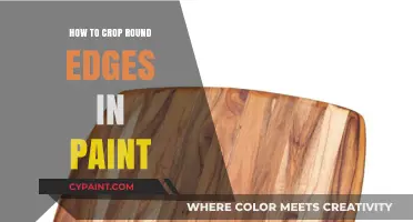 Cropping Round Edges in Paint: A Simple Step-by-Step Guide