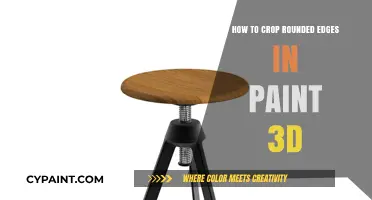 Cropping Rounded Edges in Paint 3D: A Simple Step-by-Step Guide