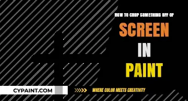Cropping Screenshots with MS Paint: A Quick Guide