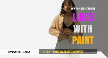 Mastering Straight Line Cropping in Paint: A Step-by-Step Guide