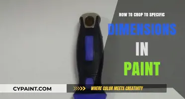 Master Cropping to Exact Dimensions in Paint: A Step-by-Step Guide