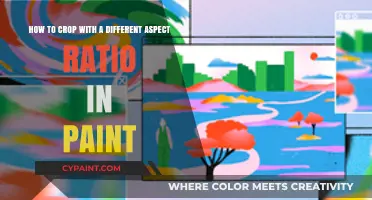 Mastering Aspect Ratio Cropping in Paint: A Step-by-Step Guide